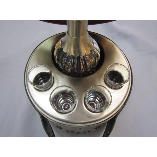 1970s Medieval Tantalus or Cordial Set For Sale - Image 4 of 11