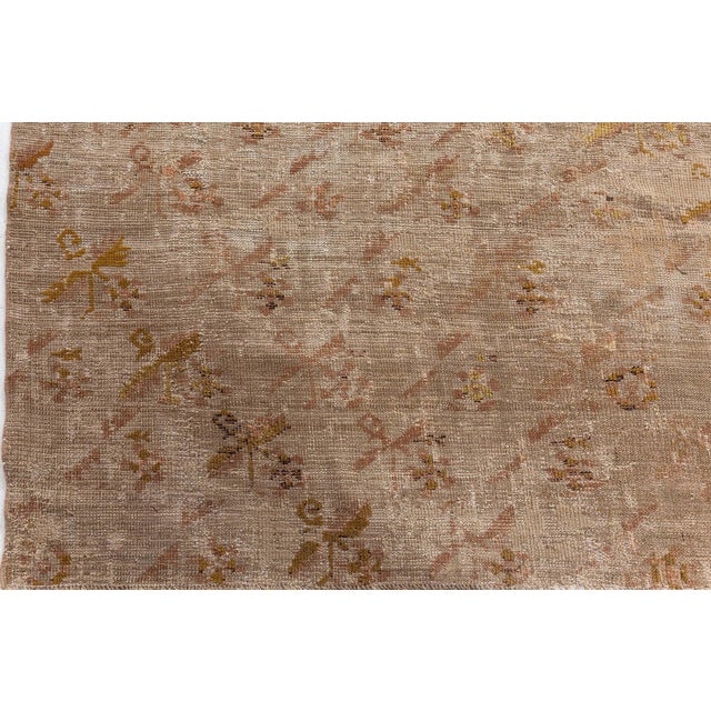 19th Century Antique Turkish Ghiordes Rug For Sale - Image 5 of 7