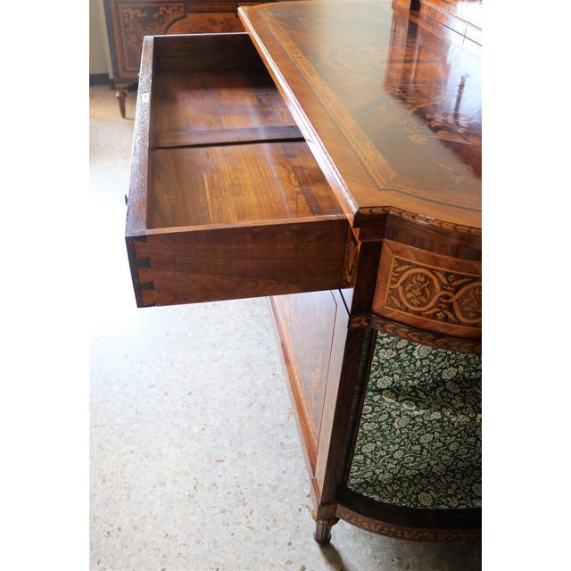 Credenza with Richerly Inlaid Neoclassical Lift, 1990s For Sale - Image 9 of 18