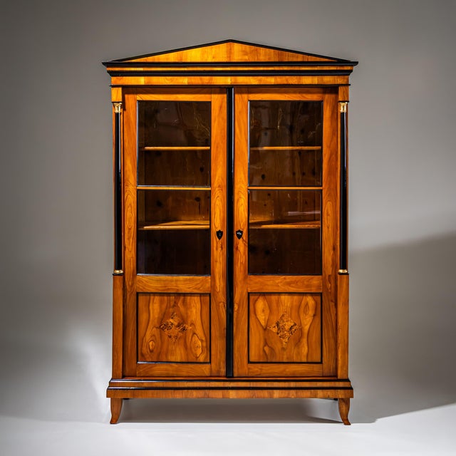 Antique Biedermeier Bookcase, 1815 For Sale - Image 11 of 11