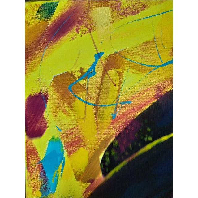 Iryna Kirichenko Female Portrait Original Acrylic Painting on Canvas For Sale - Image 6 of 7