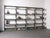 Large Industrial Library Bookcase, 1960s For Sale - Image 4 of 17