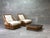 Armchairs and Coffee Table by Vivai Del Sud, 1970s, Set of 3 For Sale - Image 10 of 10