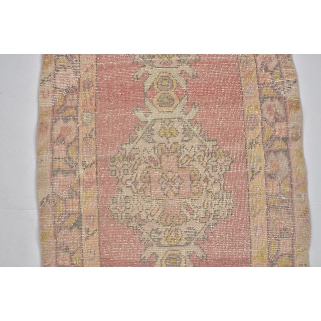 1950s 1950s Hand-Knotted Heritage Floor Art Rug For Sale - Image 5 of 10