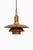 Early ceiling lamp in copper and brass by poul henningsen, 1930's additional information: material: copper and brass...