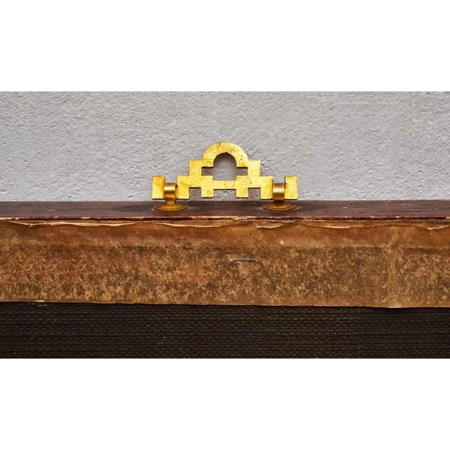 Large Chinese Gilt Panels, Set of 2 For Sale - Image 18 of 18