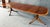 English Late 20th Century Incredible Banded Top Flamed Mahogany Dining Table With 2 Leaves For Sale - Image 3 of 15