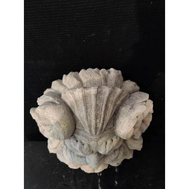 Satyr's Face in Vicenza Stone, Venice, 20th Century For Sale - Image 5 of 9