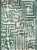Contemporary Theseus Hand-Tufted Maze Rug, Boxwood Green, 4x6 For Sale - Image 3 of 3