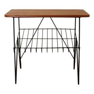 Low Console Table in Teak, Sweden, 1960 For Sale