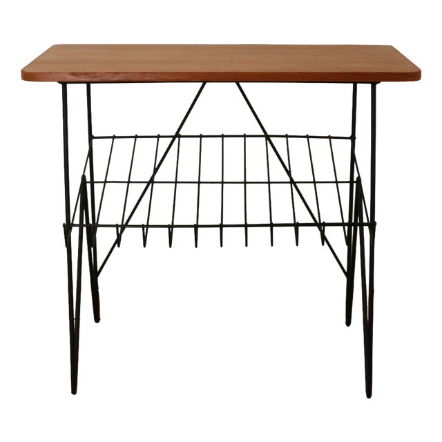 Low Console Table in Teak, Sweden, 1960 For Sale