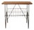 Low Console Table in Teak, Sweden, 1960 For Sale