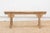 Farmhouse 61" Long Rustic Farmhouse Style Bench For Sale - Image 3 of 6