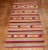 One of a kind, mid 20th-century Hand-knotted Turkish tribal Kilim Flat-weave. Professionally Washed & personally vetted....