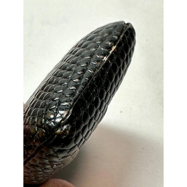 Movado Ermeto Travel Alarm Clock For Sale - Image 12 of 12