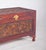 Antique Painted Oriental Carved Chest For Sale - Image 12 of 14