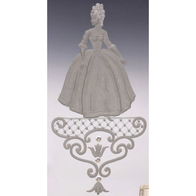 Early 20th Century Venetian Murano Art Glass Girandole Mirror For Sale - Image 4 of 15