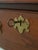 Brown Henkel Harris Queen Anne Cherry Vanity or Desk For Sale - Image 8 of 18