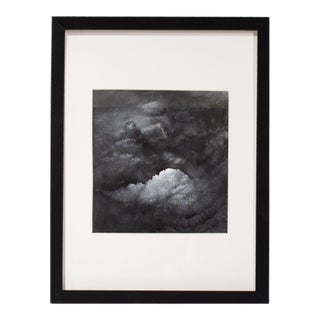 Oil Painting of Clouds Anthony Louis Popcheff For Sale