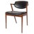 Dining Chair Model 42 in Teak & Black Leather by Kai Kristiansen, 1960s For Sale - Image 10 of 10