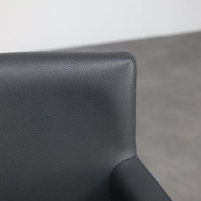 Masai Swivel Armchairs by Lievore Altherr Molina for Arper, Italy, 2000s, Set of 2 For Sale - Image 9 of 11