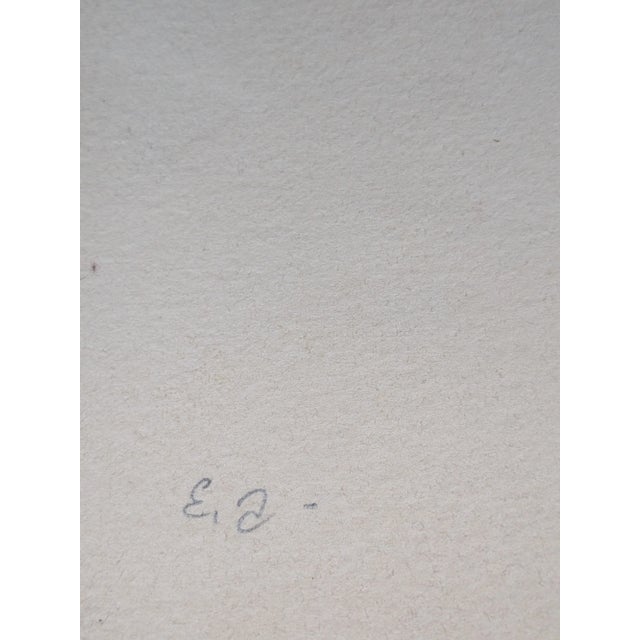 Jean Cocteau, Mask, 1962, Lithograph For Sale - Image 3 of 15