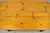 Brown Vintage French Country Oval Pine Wood 78" Baluster Leg Farmhouse Dining Table For Sale - Image 8 of 18