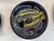 French Robert Picault Black Glazed Ceramic Fish Vallauris Set 15 Pieces For Sale - Image 9 of 13