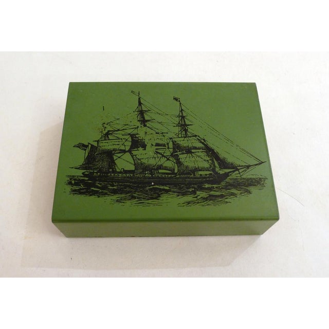 Sailboat Cigarette Box, 1960s For Sale - Image 15 of 15