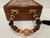 Tiki MCM Wood Cigar Box Onyx Reserve Groovy Martini II Art Purse Handbag Celeste Peters For Sale - Image 4 of 9