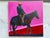 That Ole Pink Stripe Cowpoke Acrylic Painting by Joseph Christy For Sale In Nashville - Image 6 of 7