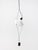 Black Tresca Pendant Lamp by Eduardo Albors for Lamsar, 1977 For Sale - Image 8 of 11
