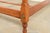 Stickley American Colonial Carved Solid Cherry Wood Full Size Poster Bed, 1950s For Sale - Image 9 of 11