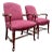Vintage Georgian Style Mahogany Gainsborough Chairs - A Pair For Sale