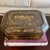 Antique Chinese Export Black Lacquered Work Box