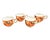 Mid 20th Century Arita Imari Peacock China Set, Full Service for Four, 24 Pieces For Sale - Image 15 of 18