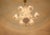 Venetian Murano Glass Six-Arm Chandelier, 1950 For Sale - Image 15 of 18