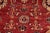 1990s Boho Chic Ziegler Red Ivory Hand-Knotted Wool Rug - 5'2'' X 5'10'' For Sale - Image 5 of 8