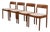 Dining Chairs by Johannes Nørgaard for Nørgaards Møbelfabrik, 1960s, Set of 4 For Sale