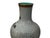 Chinese Gray Crackle 3 Rams Round Porcelain Vase For Sale - Image 10 of 10
