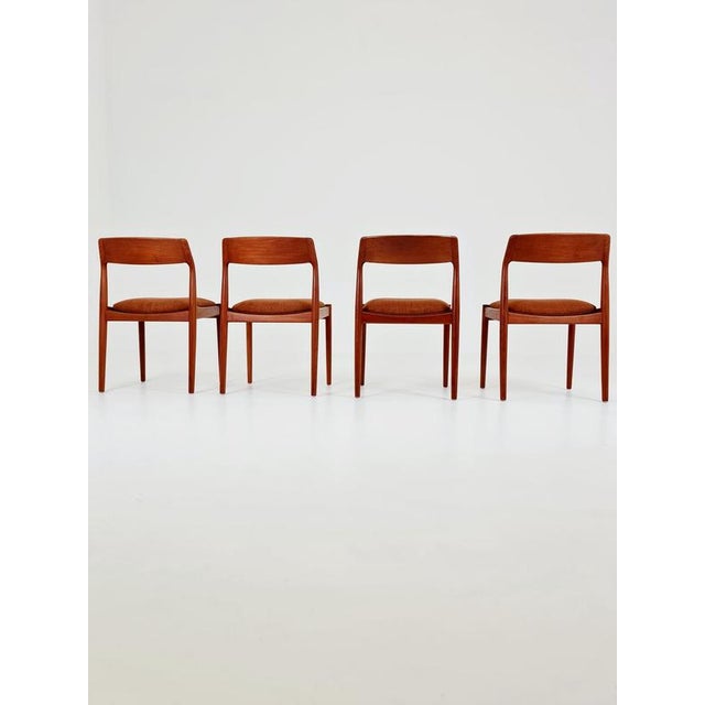 Danish Teak Dining Chairs by David Nygrens Möbelfabrik, 1960s, Set of 4 For Sale - Image 18 of 18