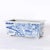 Chinese Pair of Blue and White Porcelain Rectangular Planters For Sale - Image 3 of 9