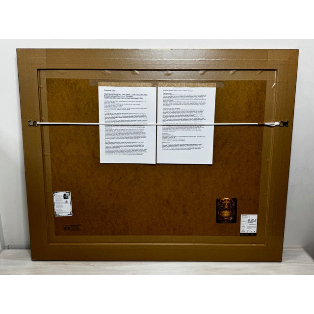 Large British Sporting Painting “Hare Seeds Gentlemen! Hare Seeds With the Quorn Hunt” Tom Firr Huntsman on Grey Whitelegs by Basil Nightingale C1895 For Sale - Image 15 of 18