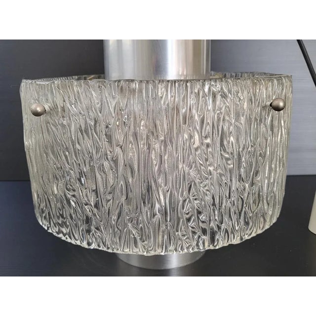 Vintage Hanging Lamp by J. T. Kalmar, 1960s For Sale - Image 9 of 10