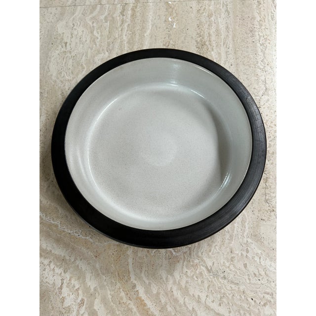 Ceramic Edith Heathware 11 1/4" Ceramic Casserole Baker For Sale - Image 7 of 7