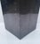 Black Tessellated Stone Pedestal by Marquis Collection of Beverly Hills, Usa 1990s For Sale - Image 8 of 18