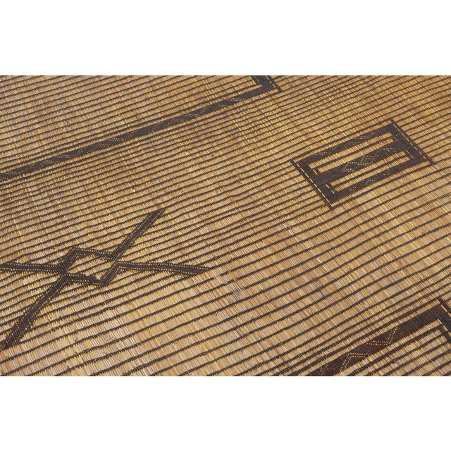 Antique Saharan Tuareg Mat, 1890s For Sale - Image 11 of 13
