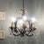 1940s Vintage Crystal Chandelier For Sale - Image 5 of 5