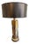 Vintage Table Lamp in Brass and Steel, 1970s For Sale