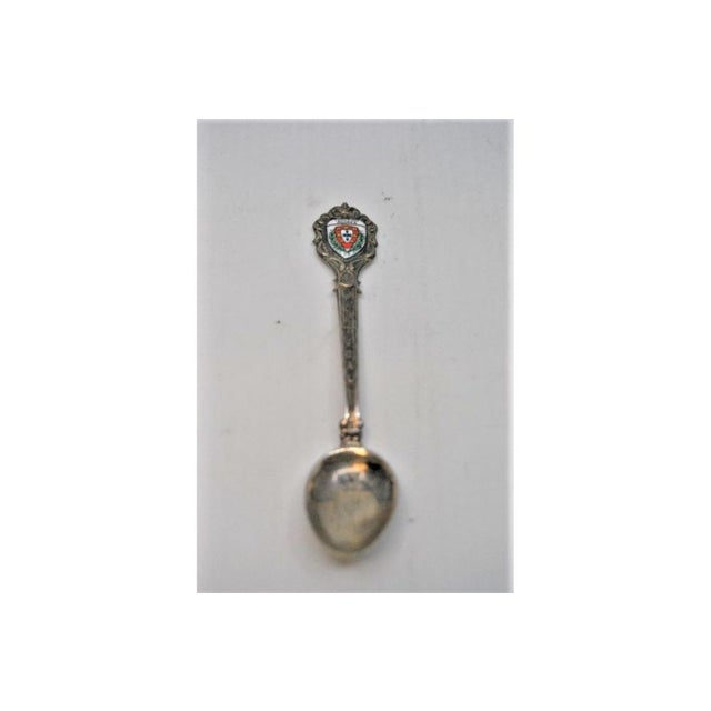 Spoons with Cities of Portugal, Set of 7 For Sale - Image 5 of 12